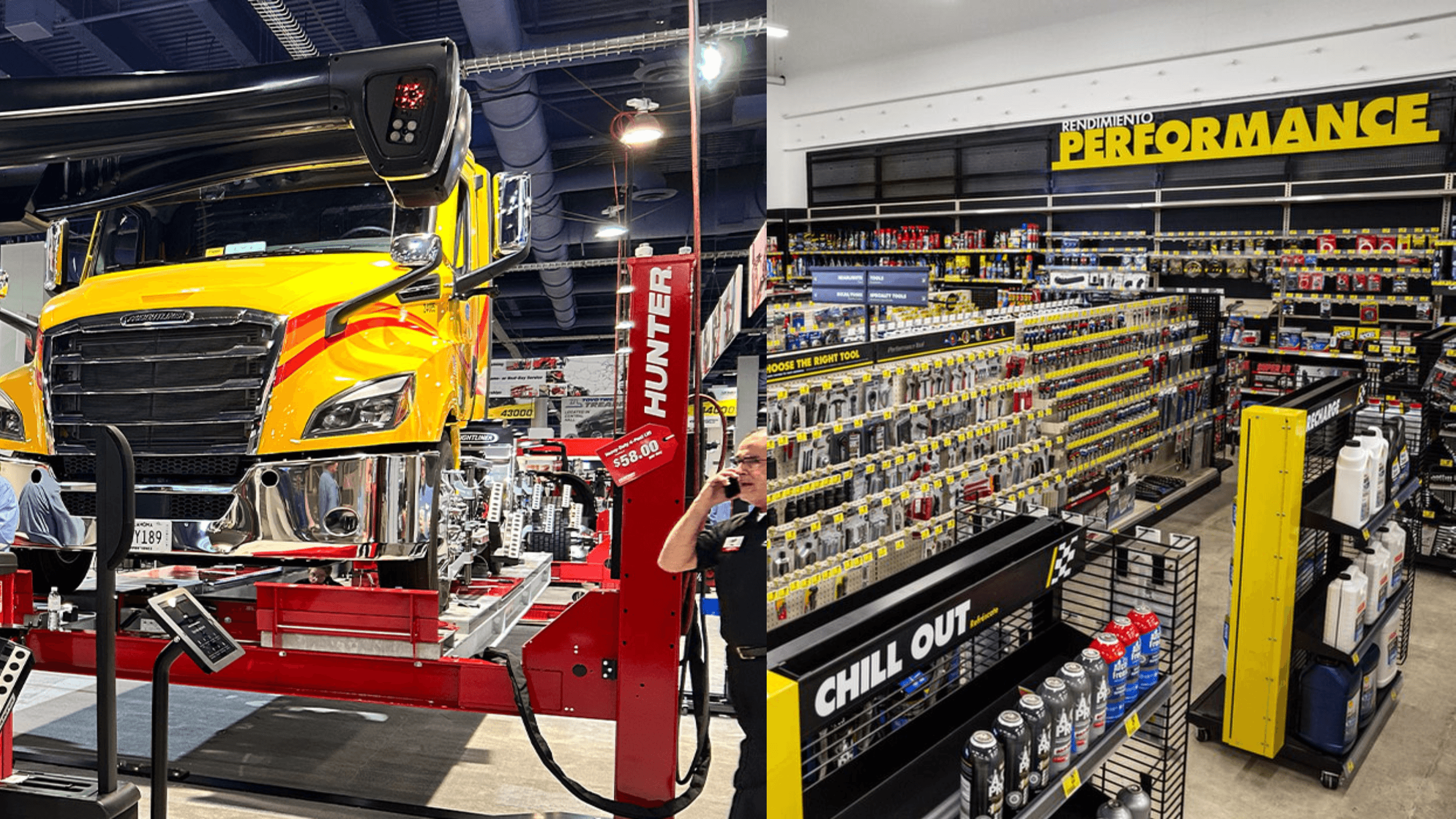 Hunter Engineering Company and Advance Auto Parts