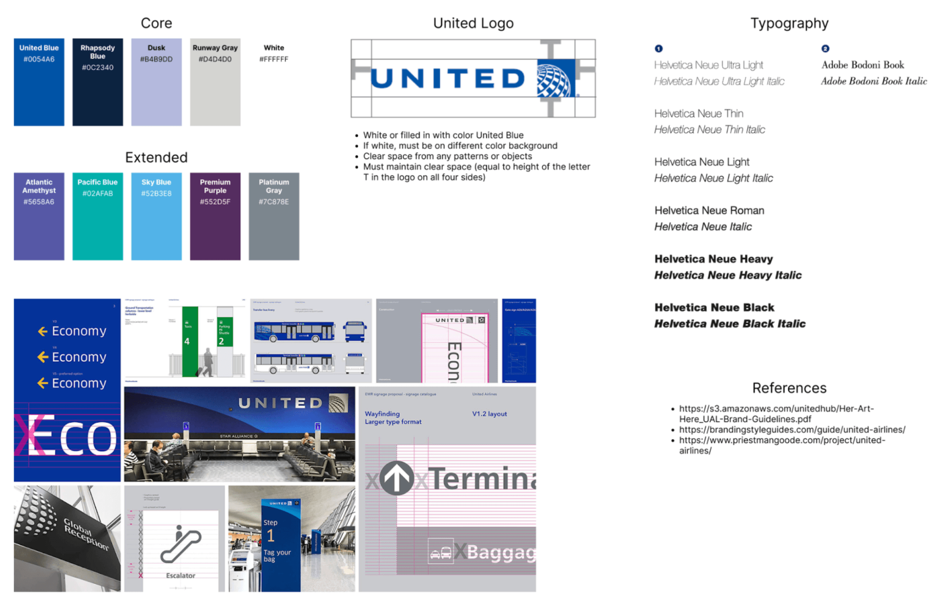 United Airlines Brand Guidelines