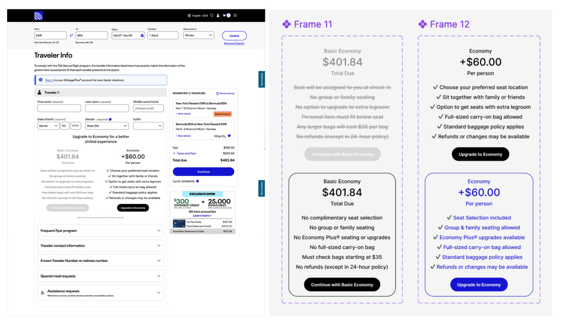 Final redesign based on user feedback