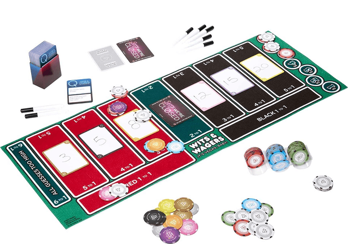 Wits and Wagers original board game