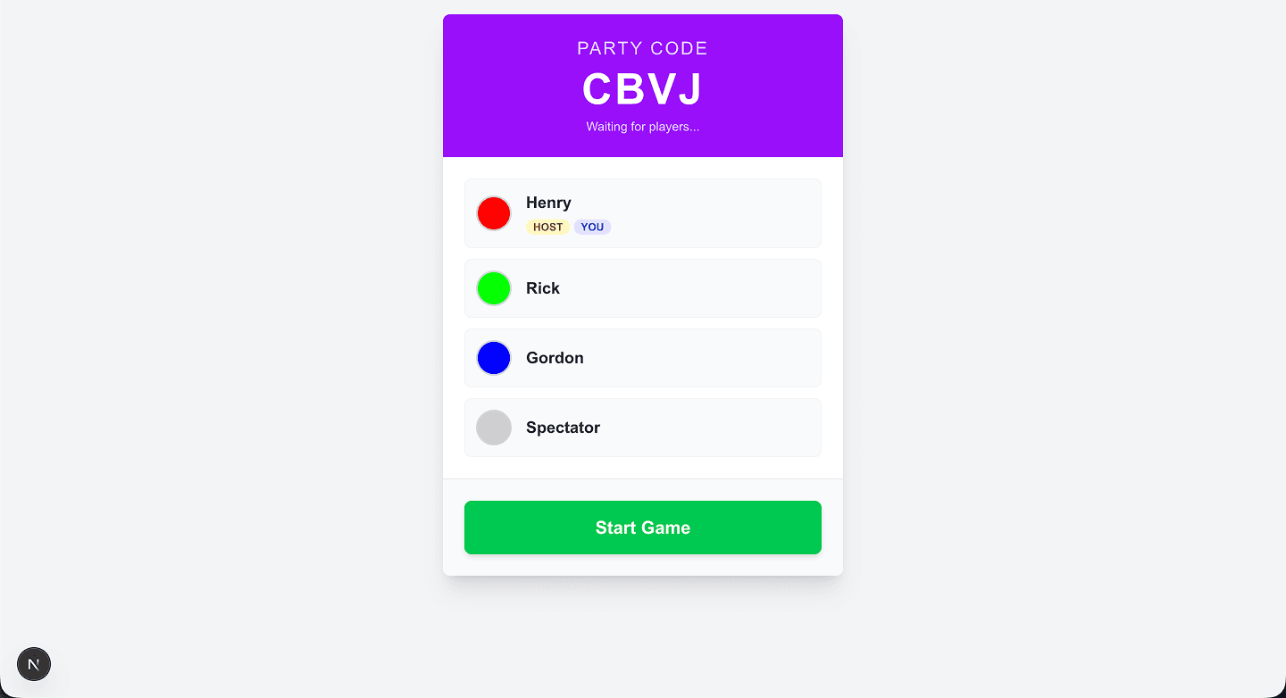 Wits and Wagers final scoreboard