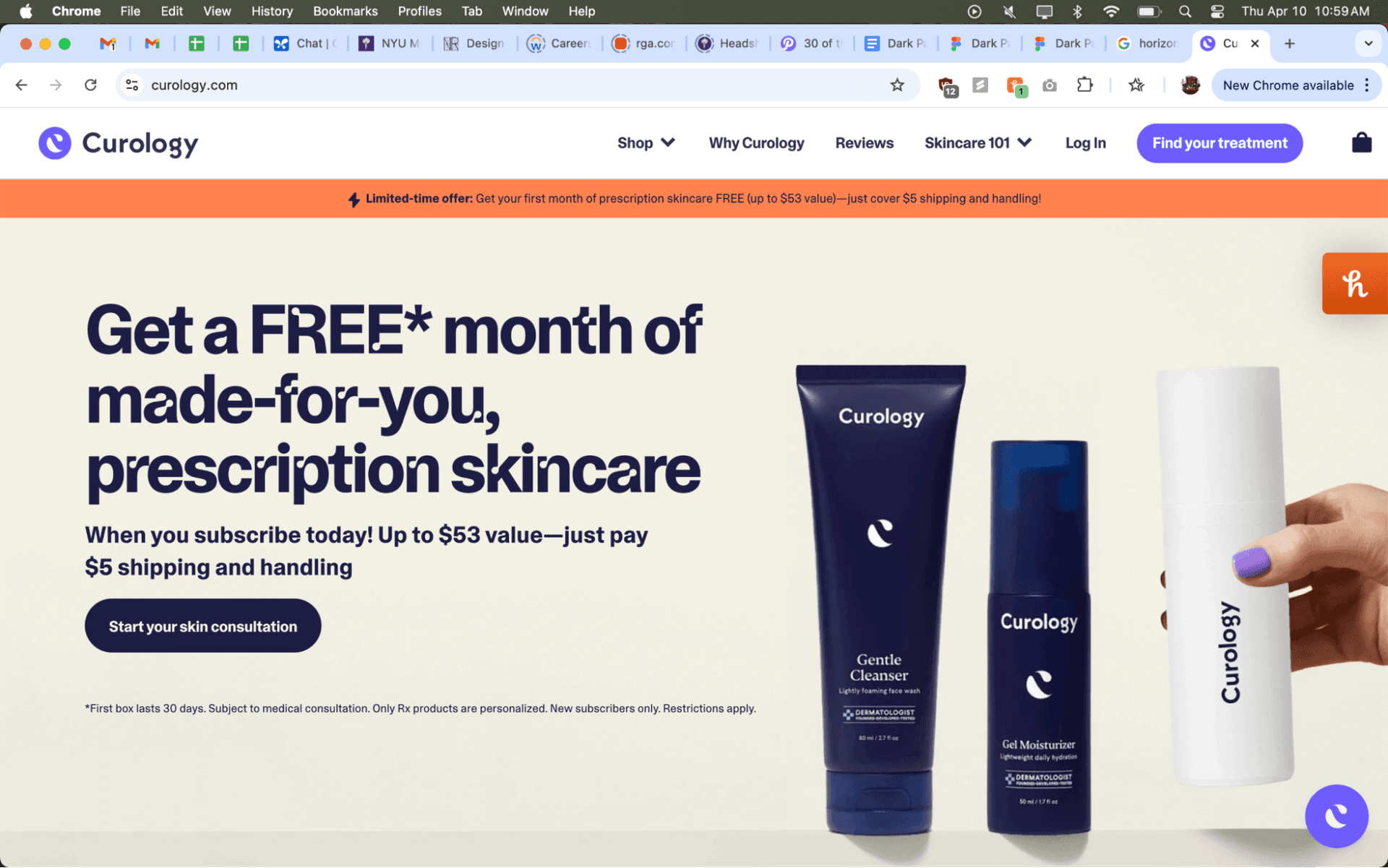 Competitive research